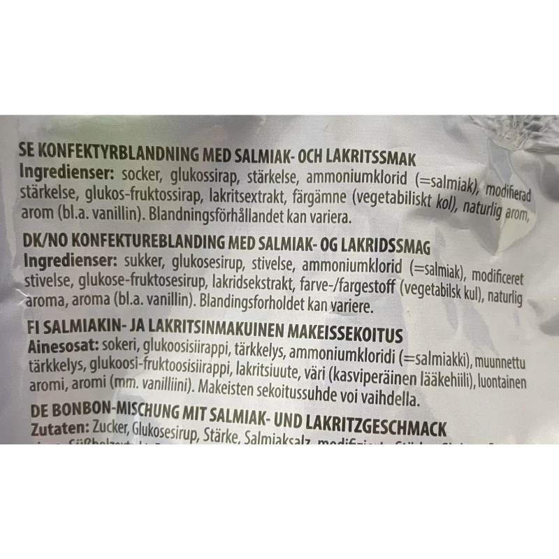 Gott & Blandat Supersalt