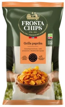 Frostachips Grilla Paprika 150g