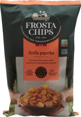 Frostachips Grilla Paprika 150g