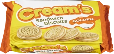 Creams Sandwhich Duo Golden 230g