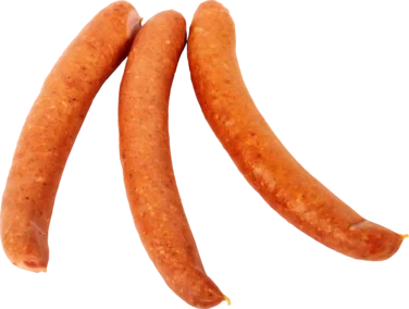Økologisk Bratwurst Røkt 3 stk Pr Pk