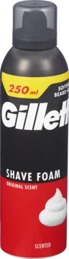 Gillette Barberskum Original 250ml
