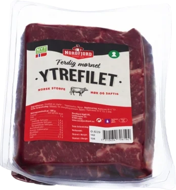 Storfe Ytrefilet Fersk Ca 600g