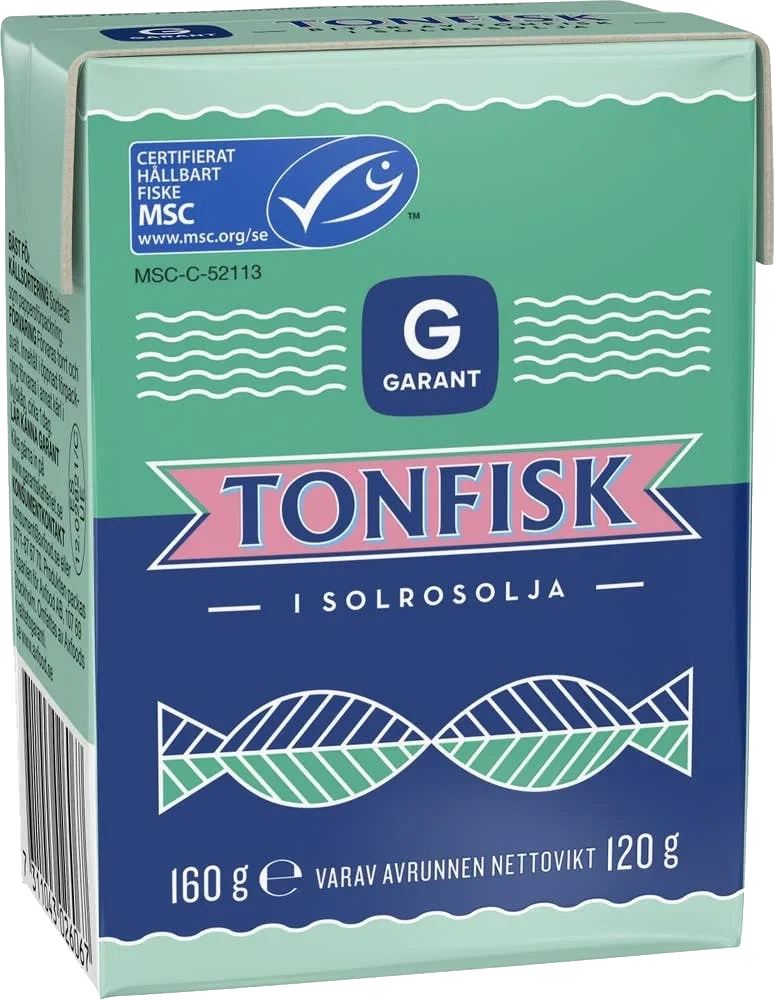 Tonfisk i Olja MSC