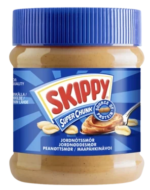 Skippy Crunchy Peanøttsmør 340g