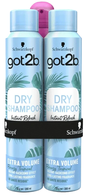 GOT2B Fresh It Up Volume 2pk