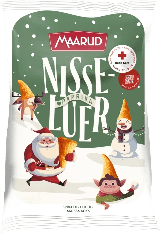 Sombreros Paprika 130g Maarud