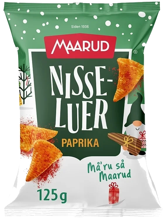 Sombreros Paprika 130g Maarud