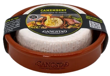Gangstad Camembert i keramisk skål
