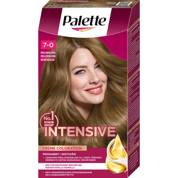 Intensive Creme Coloration 7-0