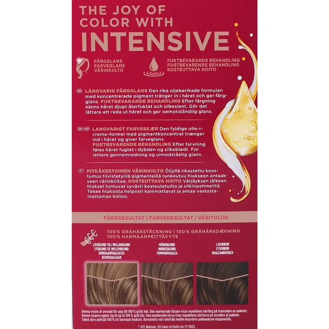 Intensive Creme Coloration 7-0