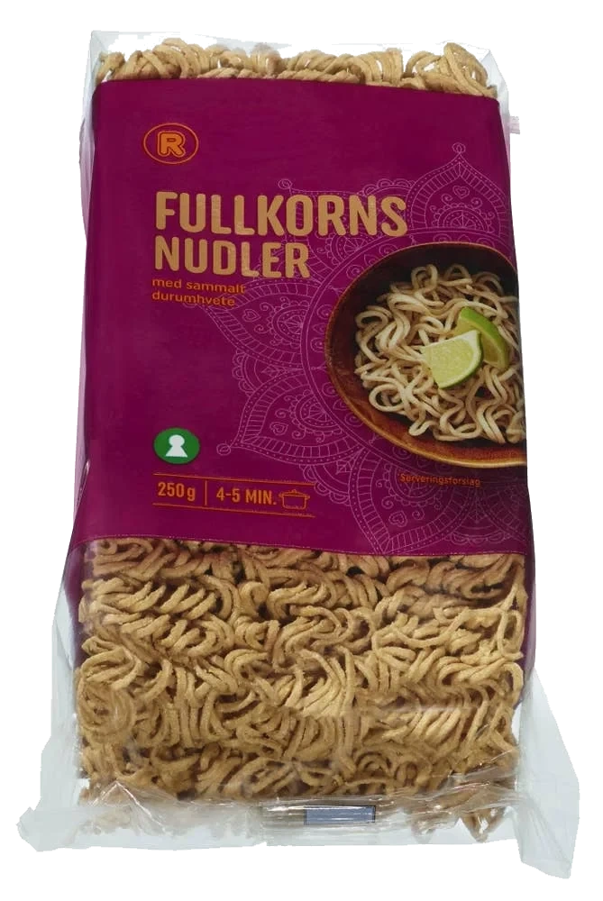Fullkornsnudler