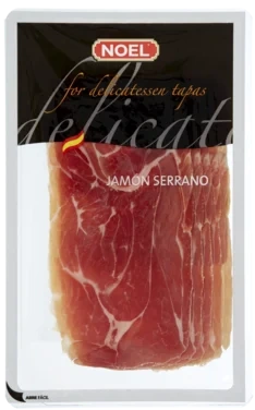 Serrano Skivet 80g Noel
