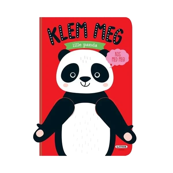 Interaktiv Barnebok: Lille Panda