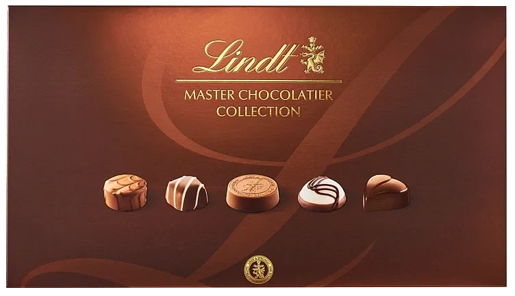 Master Chocolatier Collection 320g Lindt