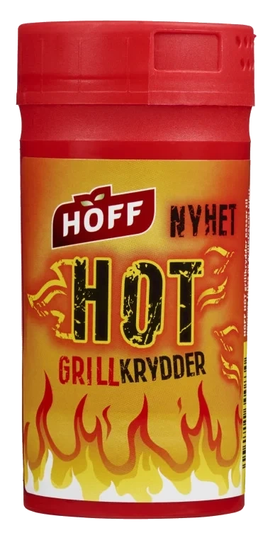 Grillkrydder Hot 130g Hoff