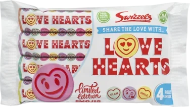 Love Hearts 4-pk