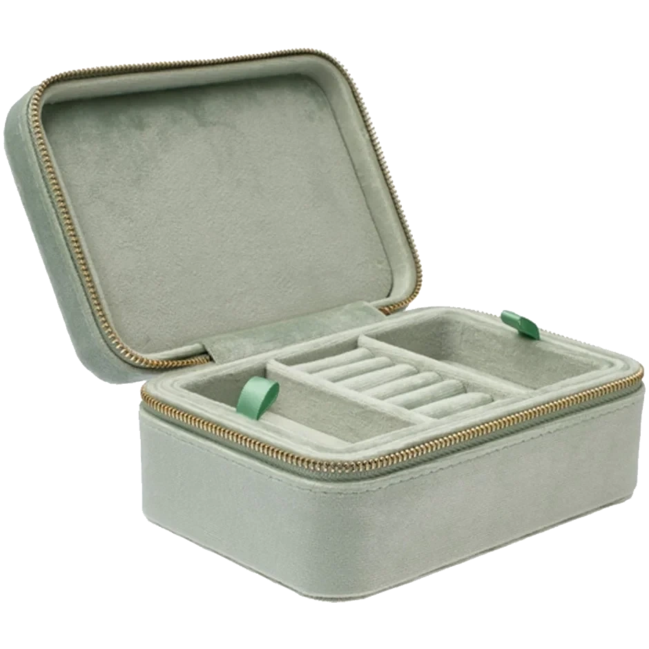 Dark Velvet Jewellery Box