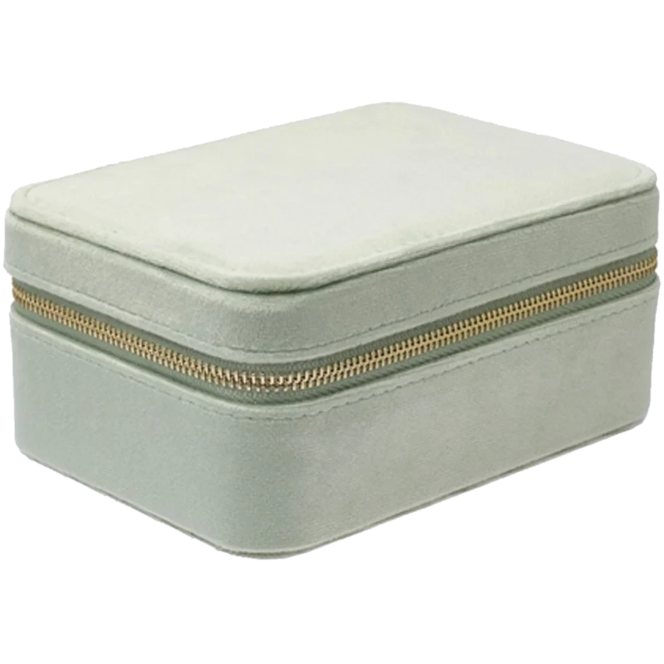 Dark Velvet Jewellery Box