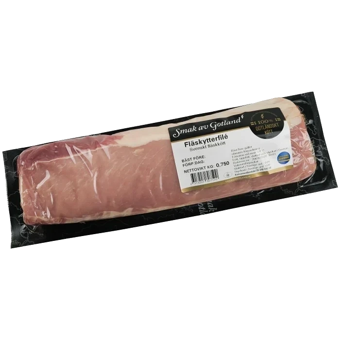 Fläskytterfilé Färsk Benfri ca 750g Smak av Gotland