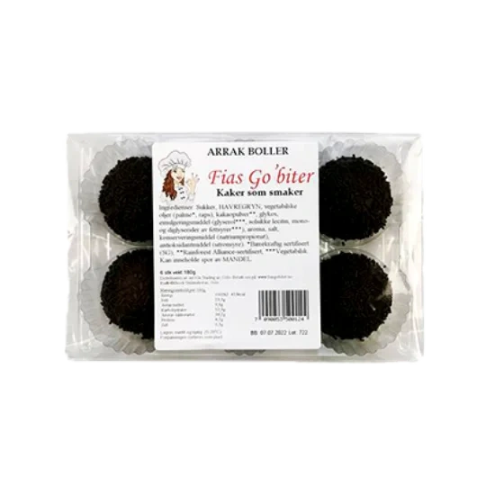 Arrak Boller 180g