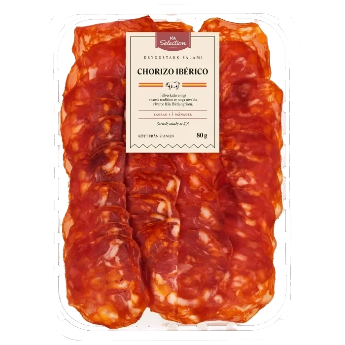 Chorizo Iberico 80g ICA Selection
