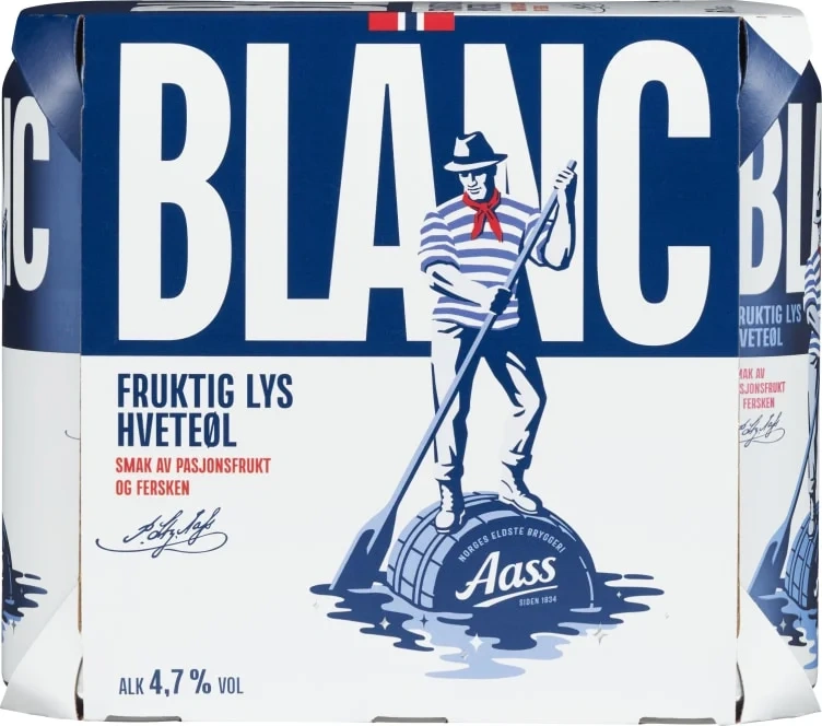Aass Blanc 0,5lx6 boks