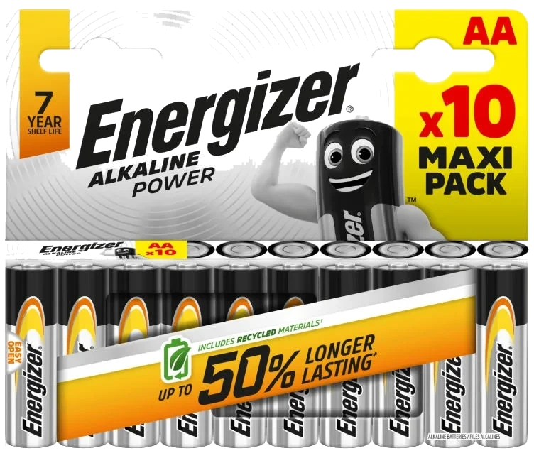 Alkaline Power Aa/e91 Dmp10