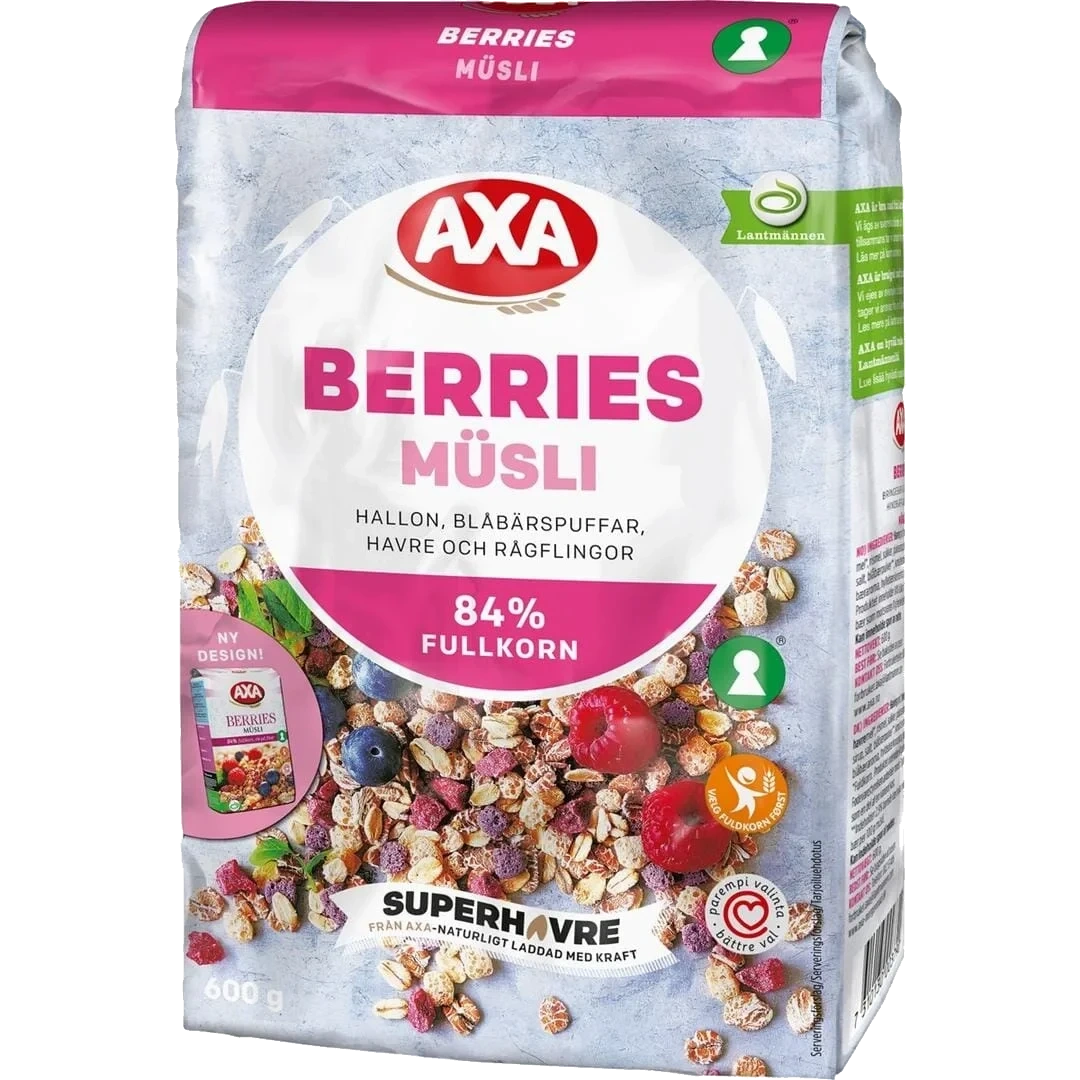 Axa Berries Musli 600g