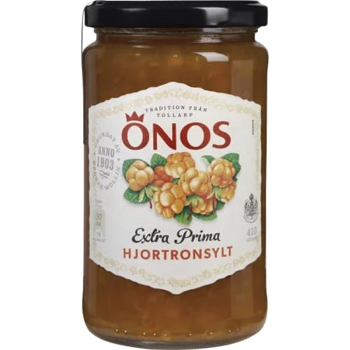 Hjortronsylt Extra Prima