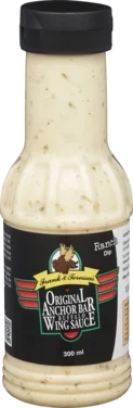 Anchor Bar Buffalo Wing Sauce Ranch 300ml