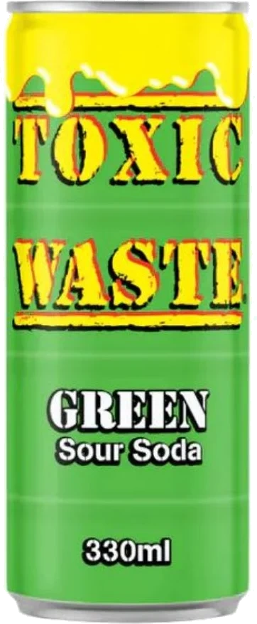Toxic Waste Green Soda 295,5g