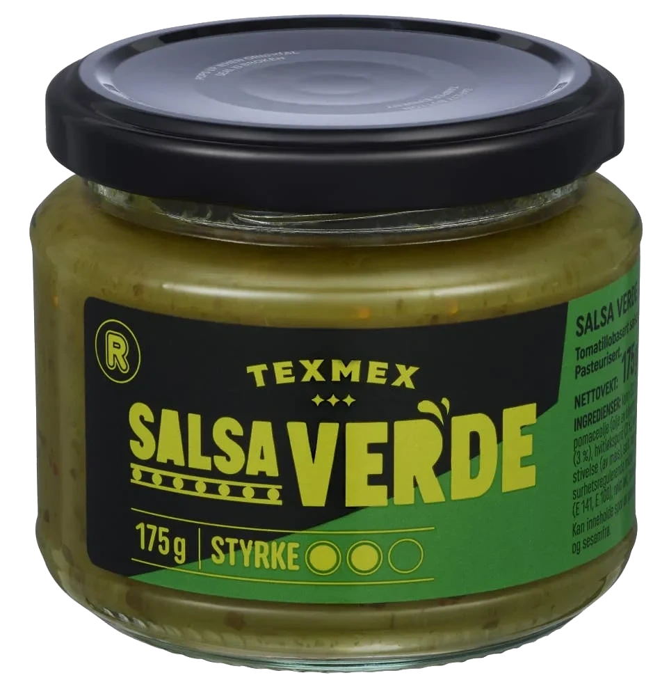 Salsa Verde Taste Lab, 175 g