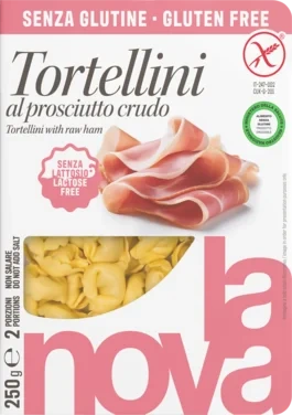 Tortellini With Ham Glutenfree Novarese 250g