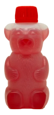 Bamse vannis bringebærsmak