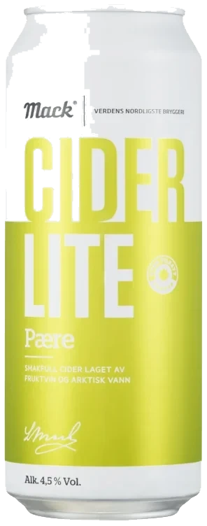 Cider Pære Lite 0,50l bx Mack