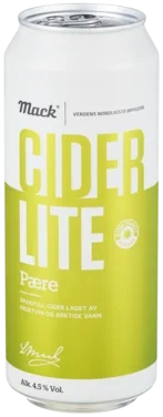 Cider Pære Lite 0,50l bx Mack