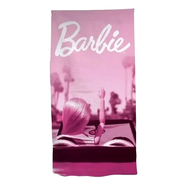 Badehåndkle - Barbie