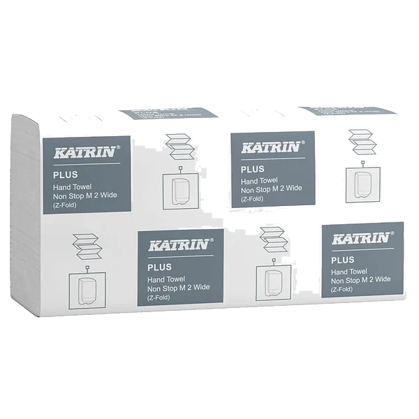 Håndtørk Katrin Plus M2 Wide 2-lag 15x160stk 100576