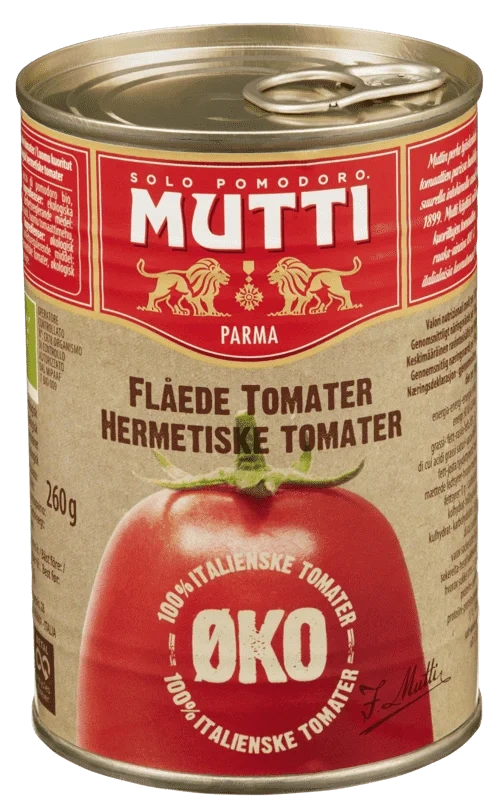 Mutti Hele Tomater Økologisk 400g