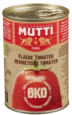 Tomater Hele Øko 400g Mutti
