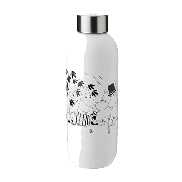 Keep Cool Steel Bottle - Soft White