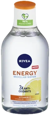 Nivea Energy Micellar Water 3x Anti-oxidants 400ml