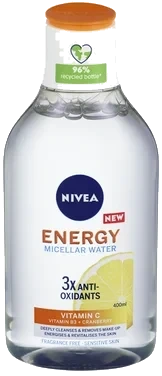 Nivea Energy Micellar Water 3x Anti-oxidants 400ml