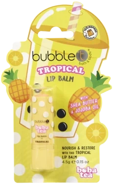 Bubblet Tropical Lip Balm 4,5g