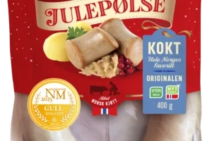 Julepølse Kokt 400g Enh