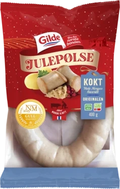 Julepølse Kokt 400g Enh