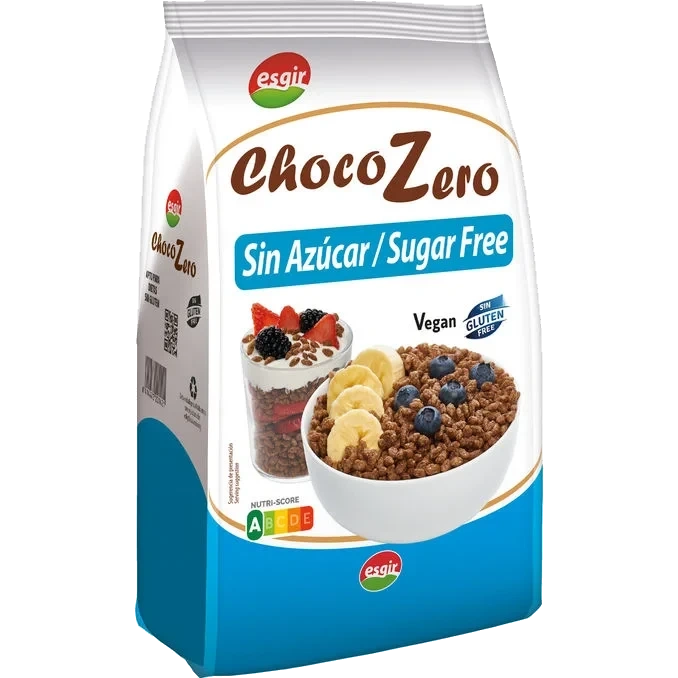 Glutenfria Flingor Chokladpuffar