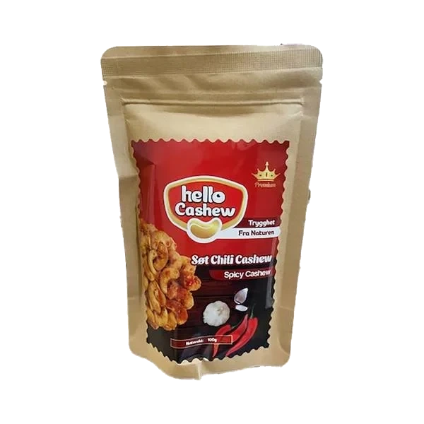 Søt Chili Cashew