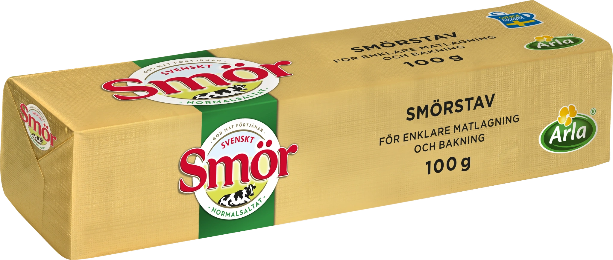 Normalsaltat smörstav 100 g